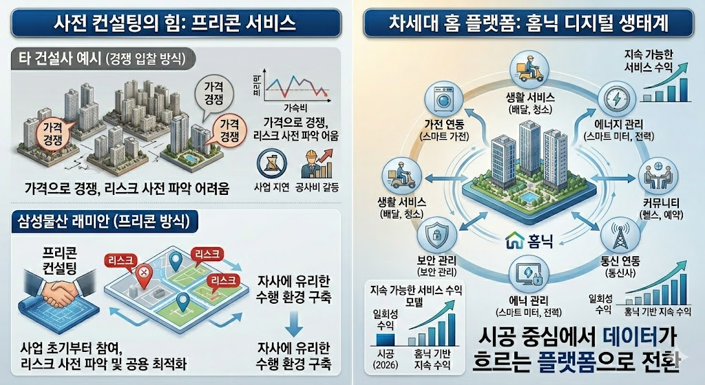 '래미안'이라는 독보적 무기를 들고도...삼성물산은 왜 수주 잔치를 벌이지 않는가