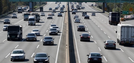 고속도로 교통상황