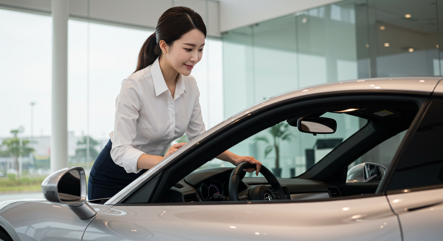 중고차 장기렌트 가격비교