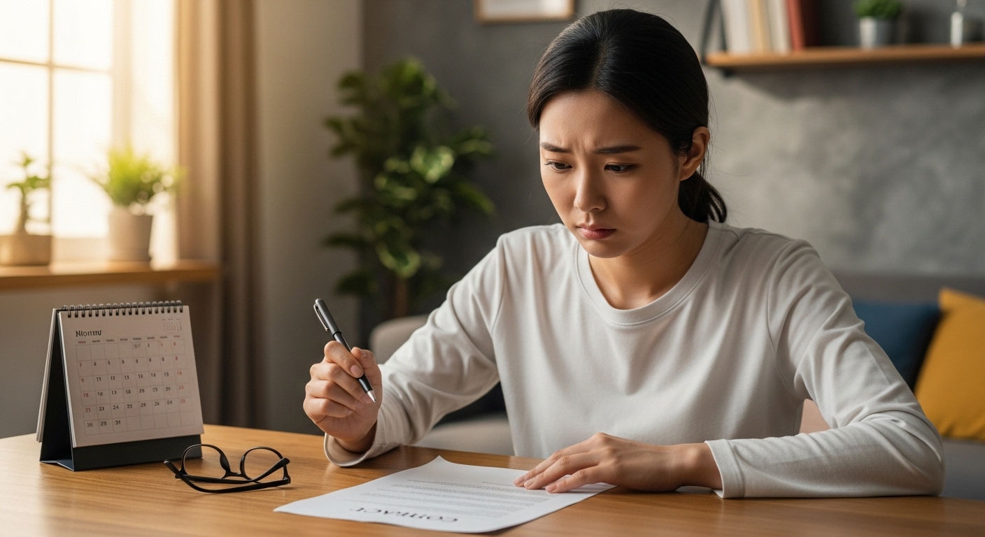 자동연장 조건, 세입자 권리, 내용증명