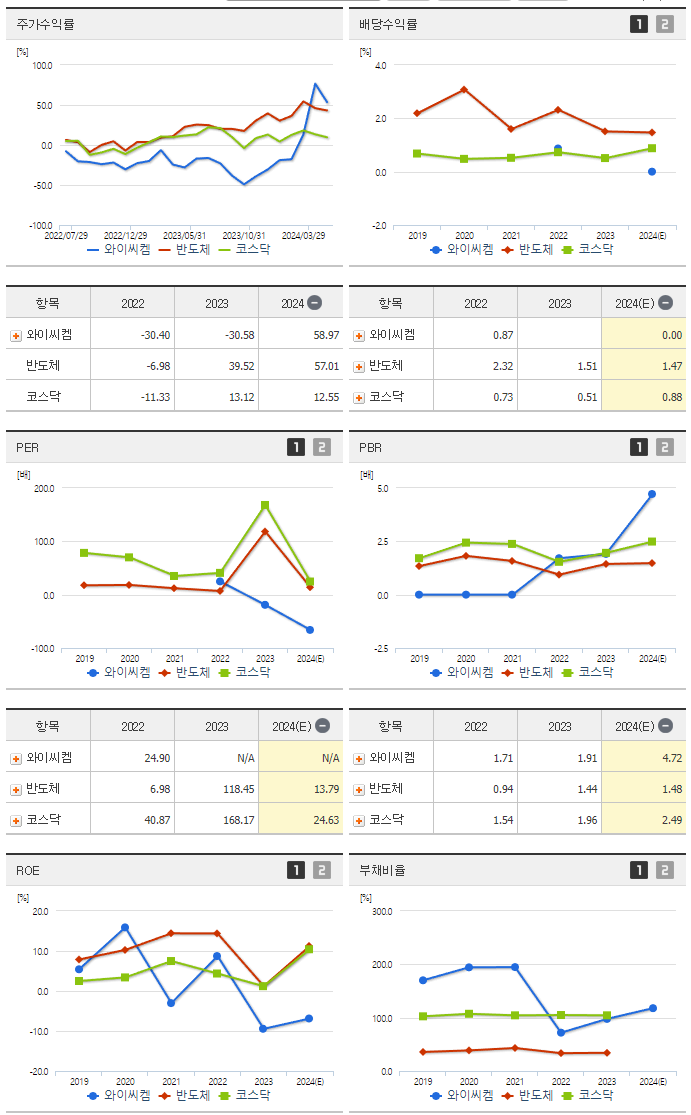 와이씨켐_섹터분석