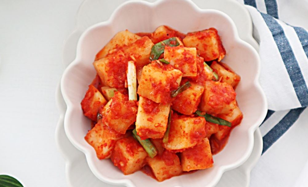 깍두기담그는방법