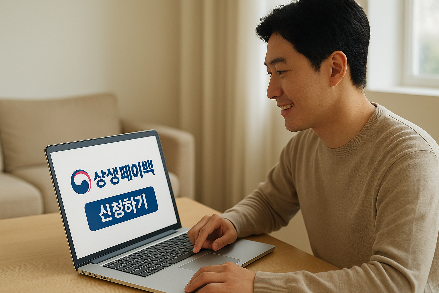 최대 30만원 환급! '상생페이백' 지금 바로 신청하세요