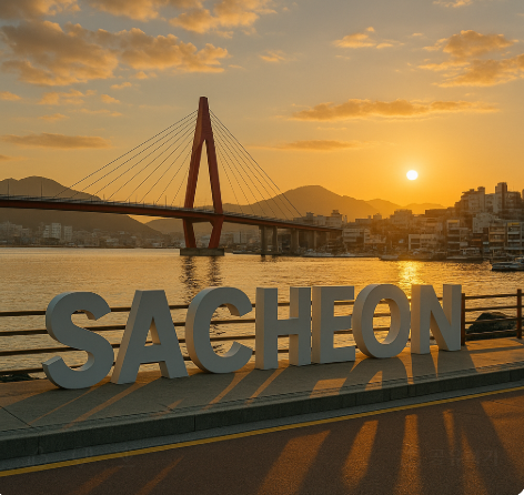 경남 사천 사진