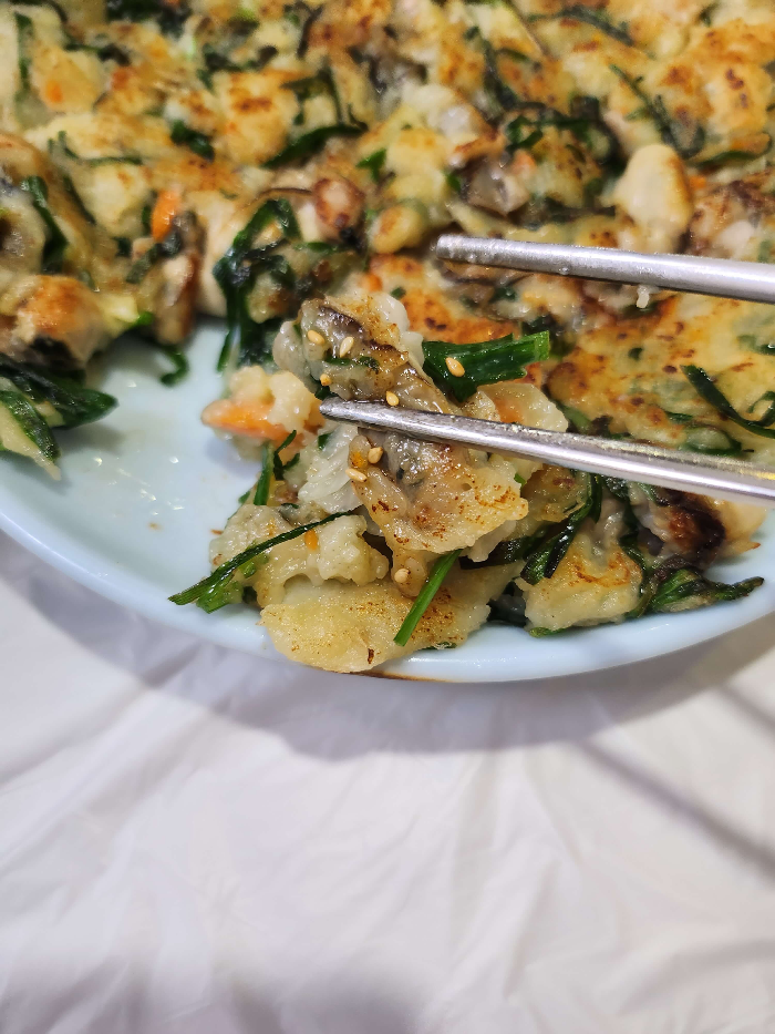 서산맛집굴밥 굴전