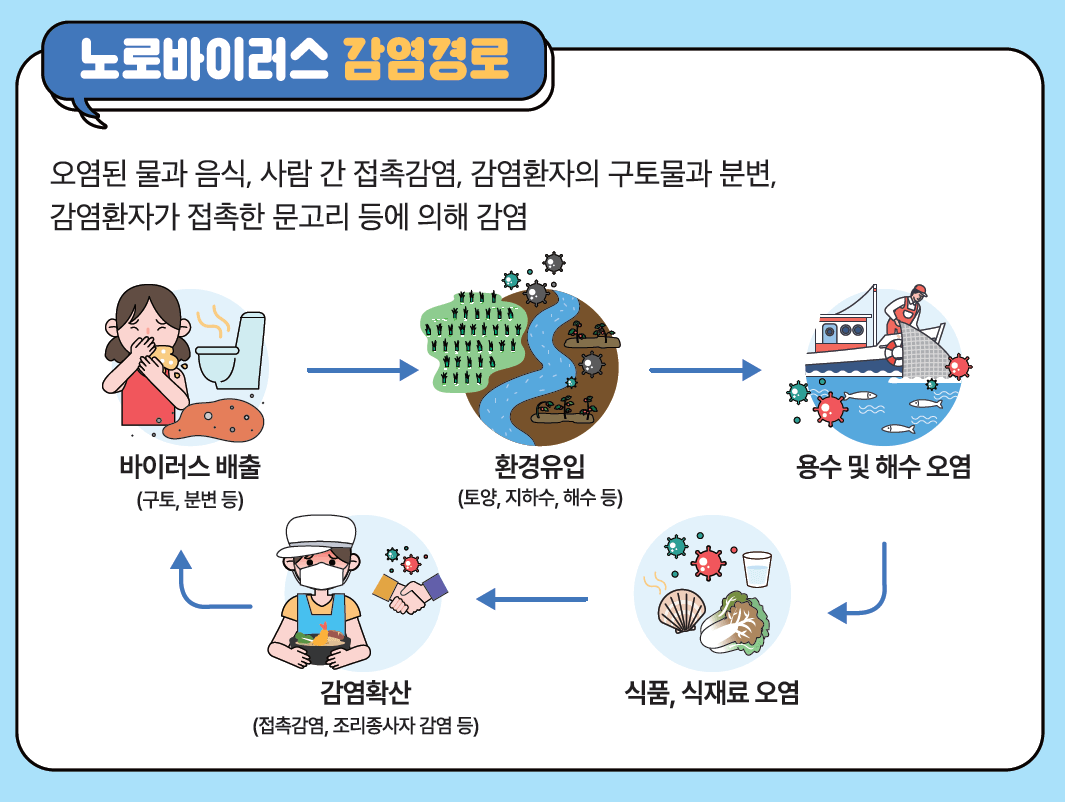 노로바이러스 감염경로