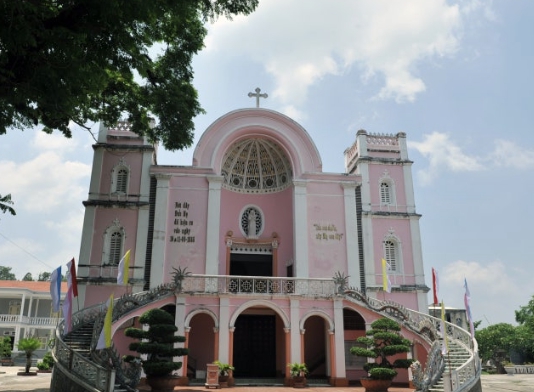 베트남 짝께우(Tra Kieu) 성모님 발현 성당