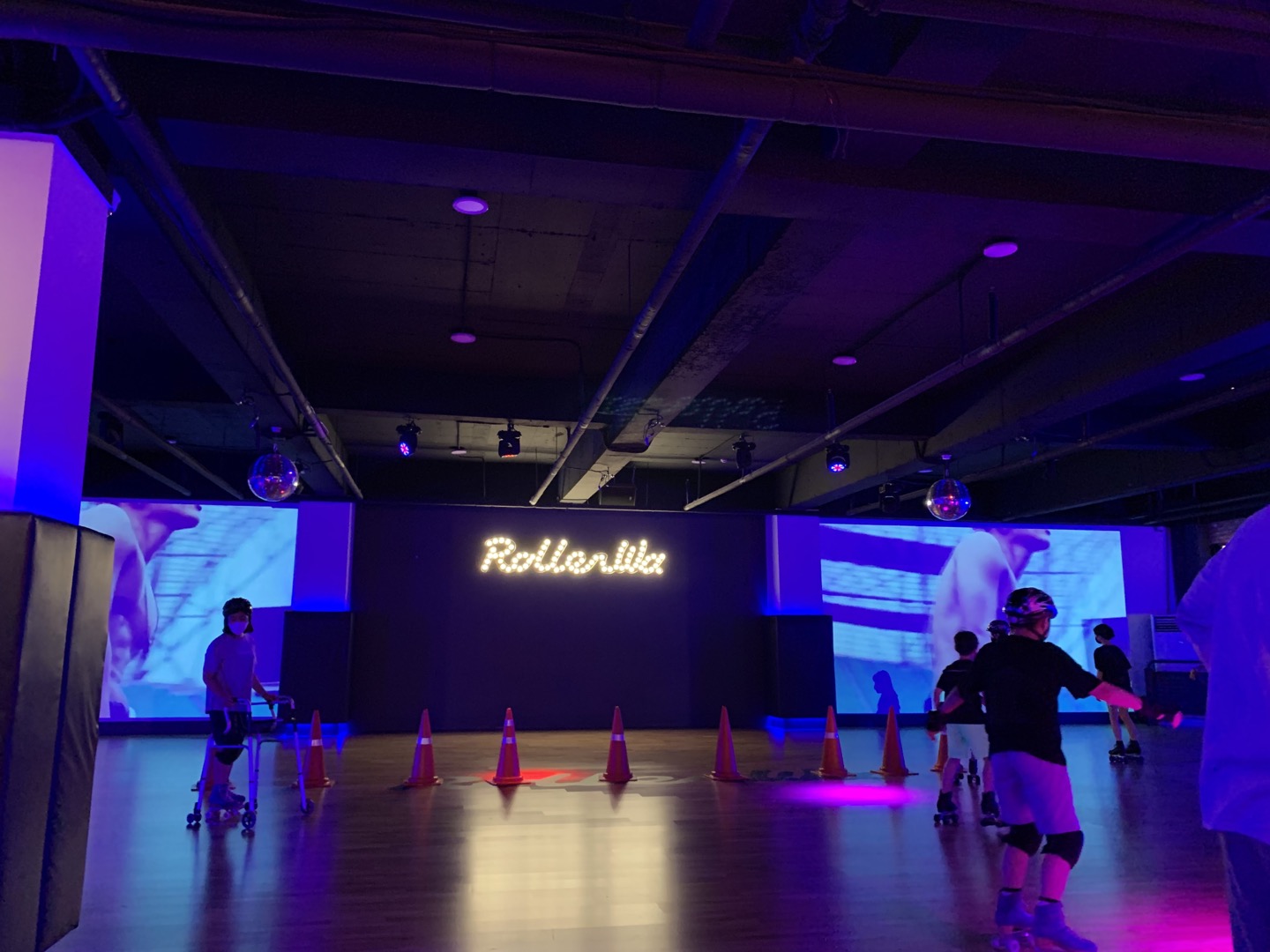 동탄 롤러와 롤러장