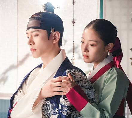 이준호 옷소매 붉은 끝동 이세영