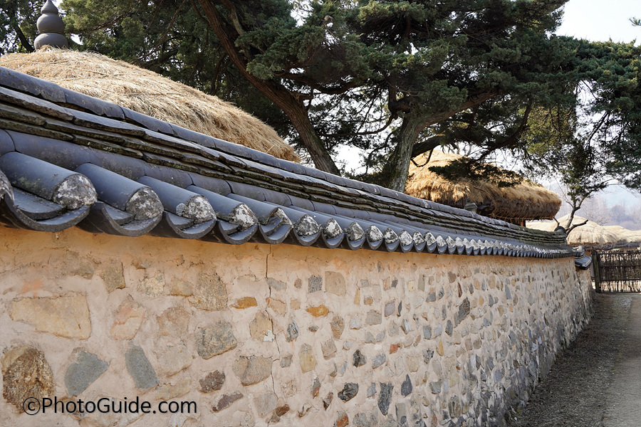 한국의전통_담벼락