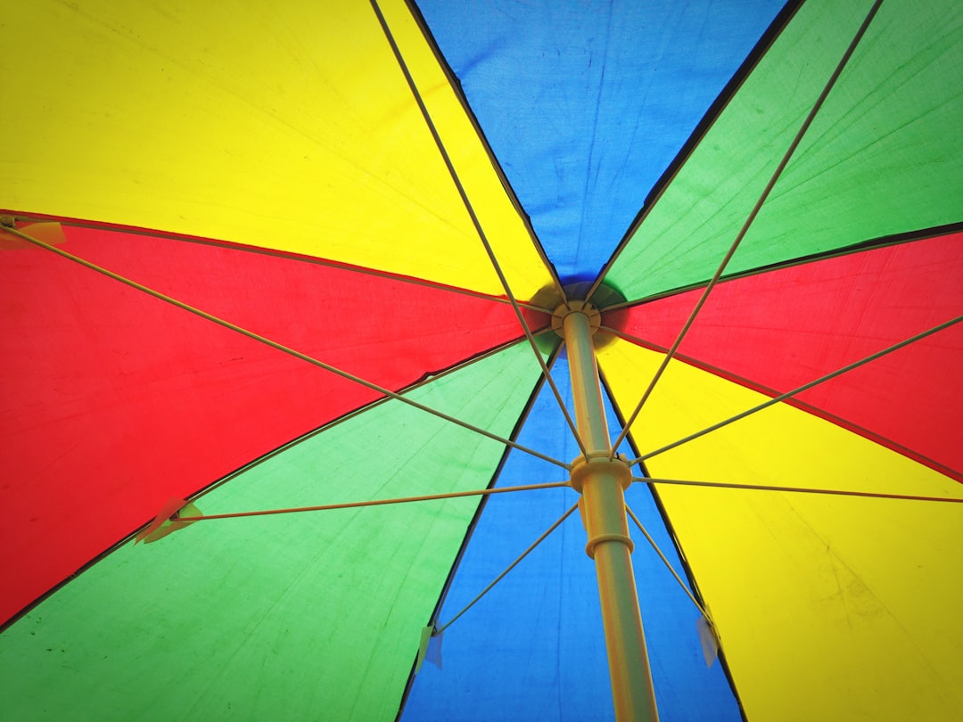 Yellow Umbrella