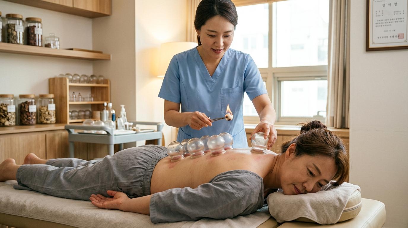 부항의 효능과 주의사항