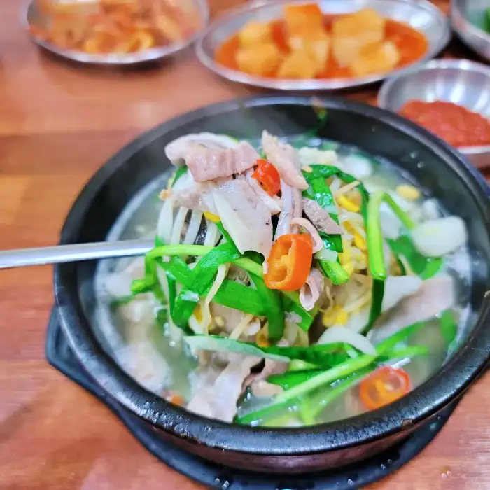 생방송 투데이 전남 순천 웃장 국밥 맛집