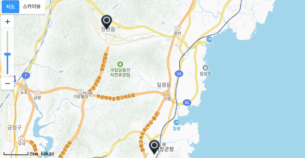 부산 기장군 기아자동차 서비스센터(Auto Q, 오토큐) 예약, 위치, 주요혜택 안내