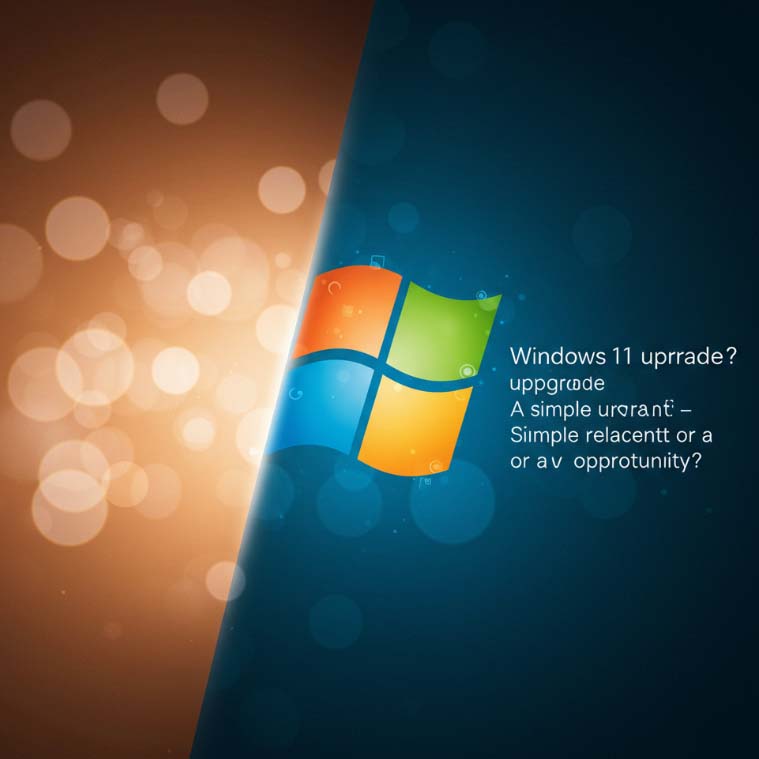 윈도우11 업그레이드 - 단순한 대체재일까, 새로운 기회일까?