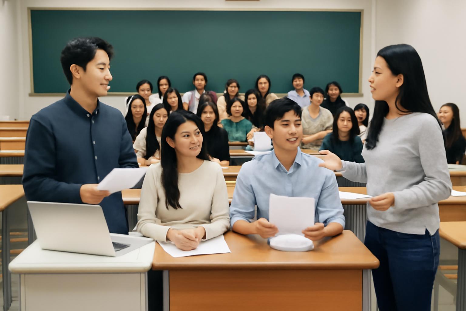 대학생 탄핵 찬반