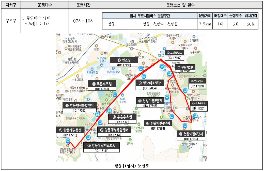 서울 시내버스 파업 자치구 무료 셔틀버스 노선 확인하기 다운로드 총정리