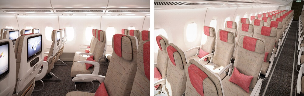 아시아나항공-a350-이코노미-좌석-기내-설치-다각도-사진