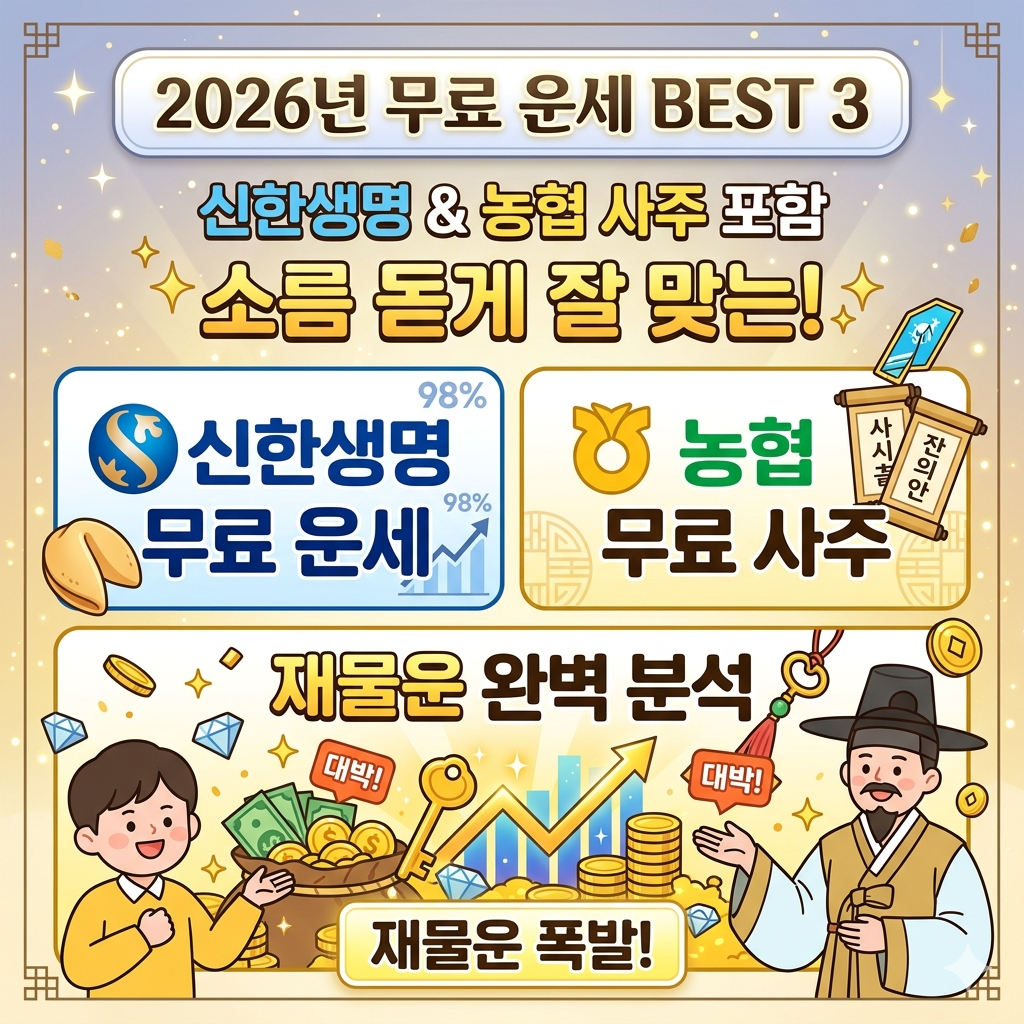 무료 운세 사이트
