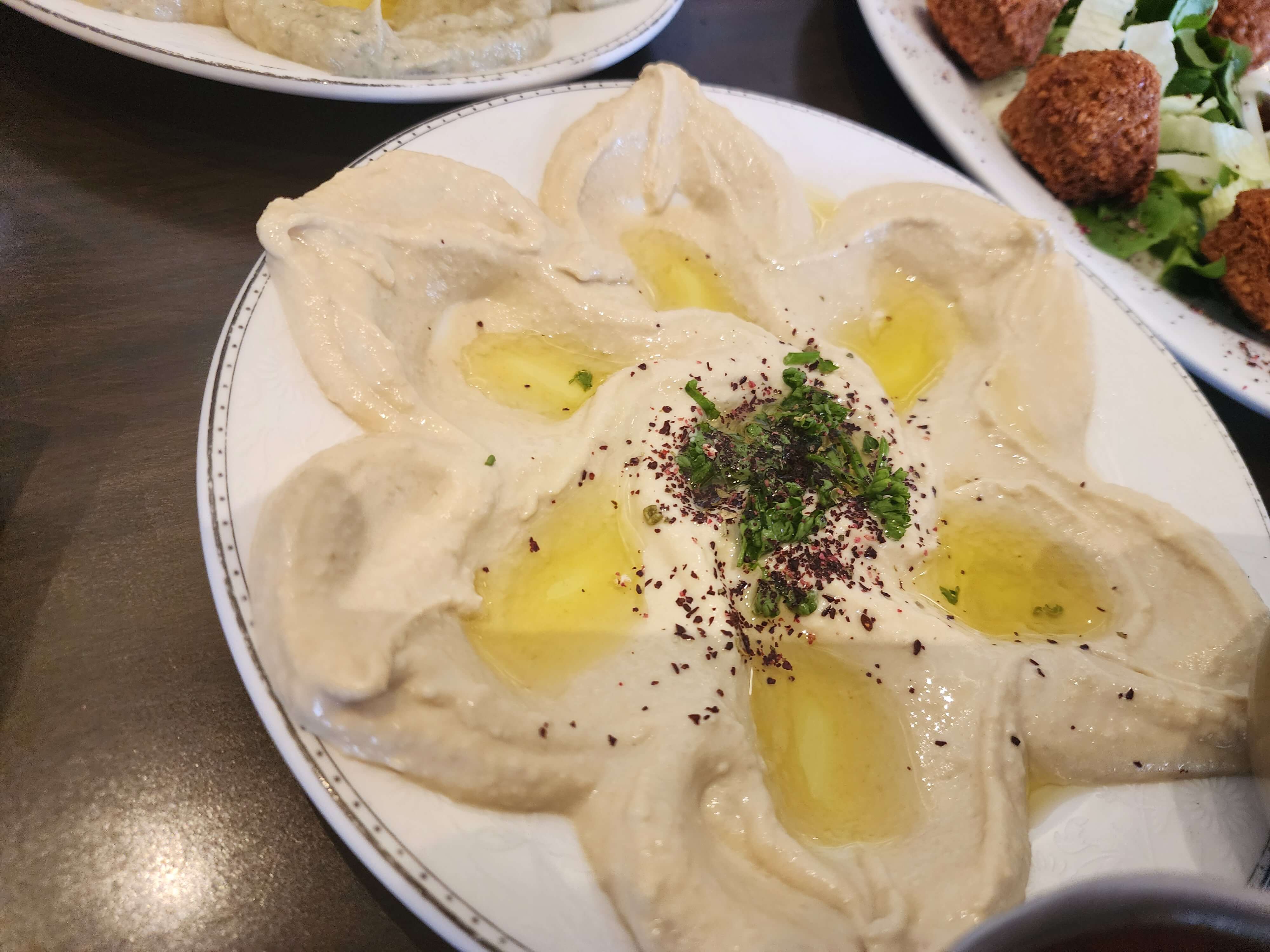 중동지방 대표요리 후무스