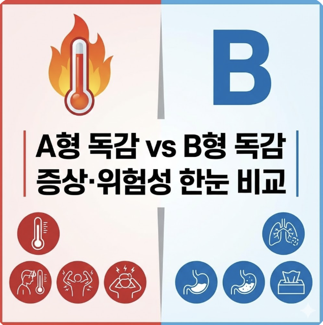 A형 독감 B형 독감