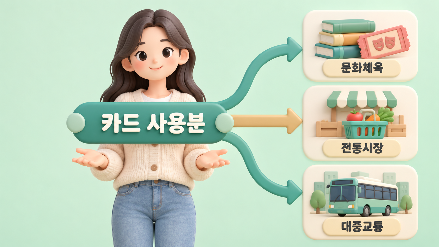 카드 사용분 분류도
