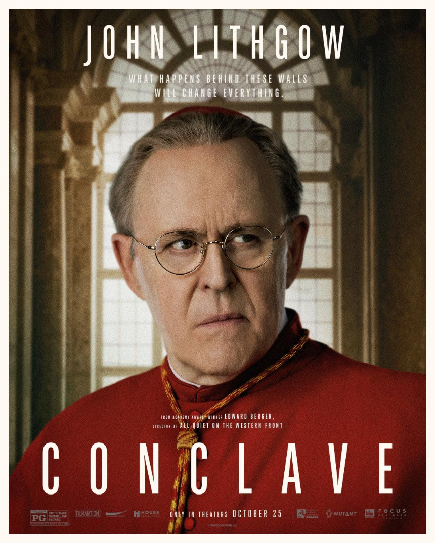 영화 ‘콘클라베’ 감상평 – 교황 선출의 비밀과 권력 다툼을 그린 걸작