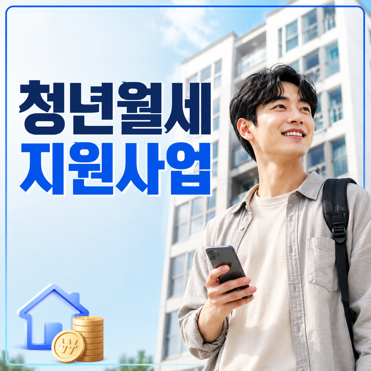 청년월세 바로 지원하기
