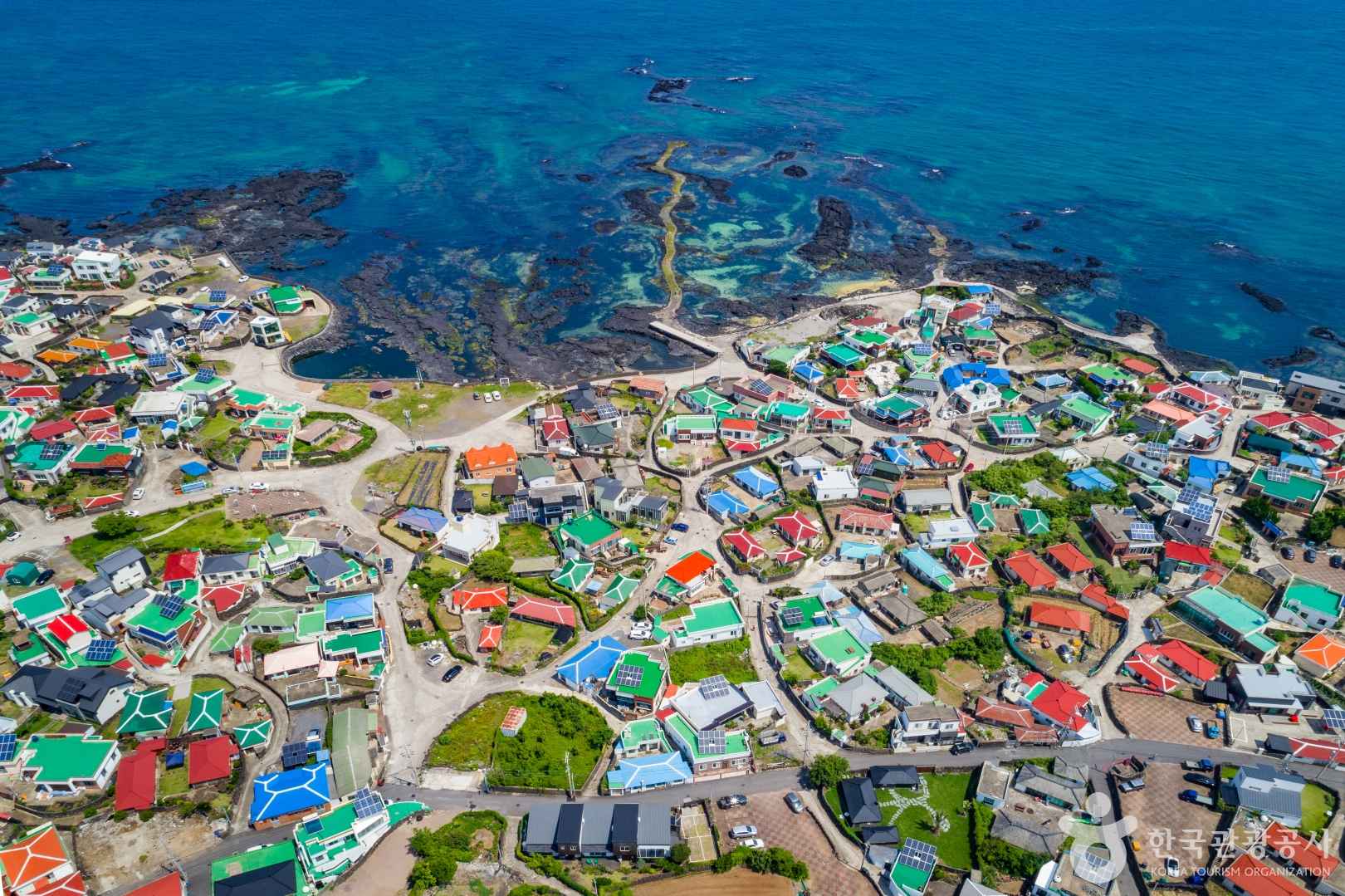 제주 김녕떠오르길