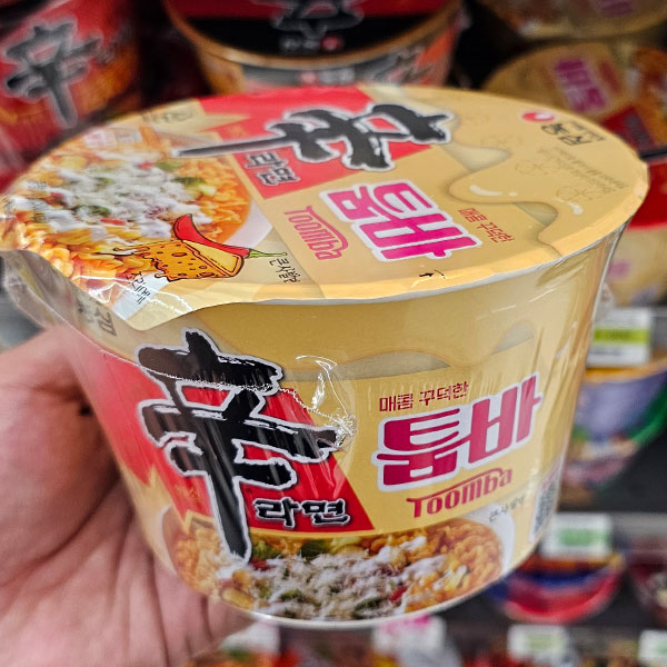 농심 신라면 툼바 큰사발면