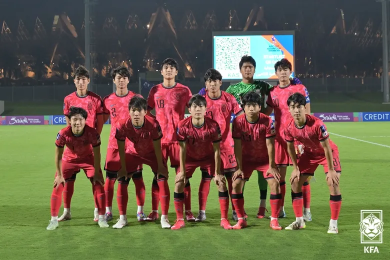 2025 U-17 월드컵 진출 확정! – 아시안컵 조별리그 3차전 예멘전 결과, 김은성 결승골로 1-0 승리!