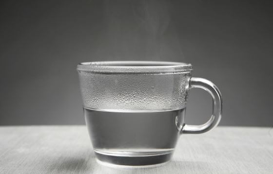 가습기 뜨거운 물