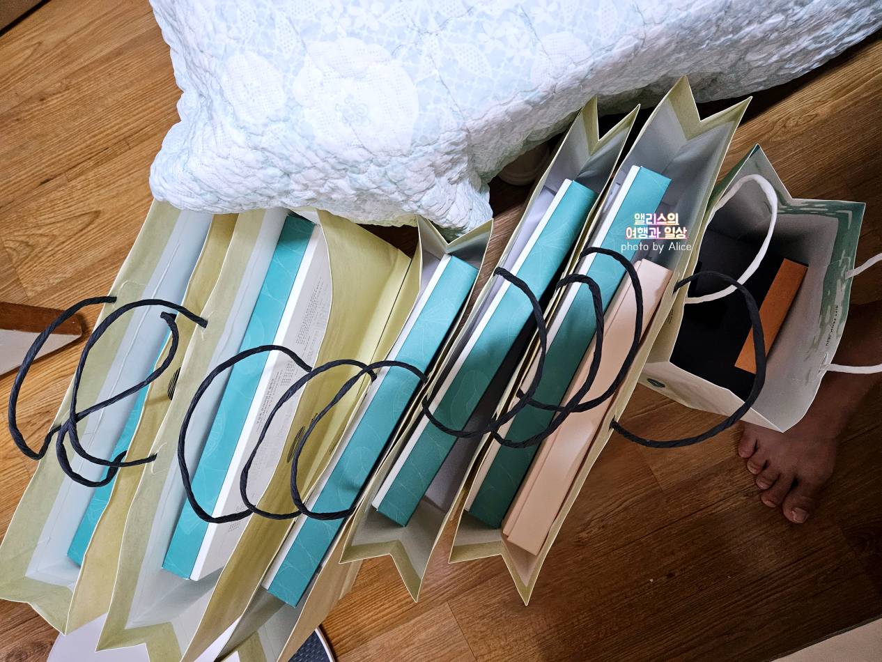 2023 추석 선물 추천 오설록 티세트 + 추가15% 할인쿠폰 사은품 언박싱 후기