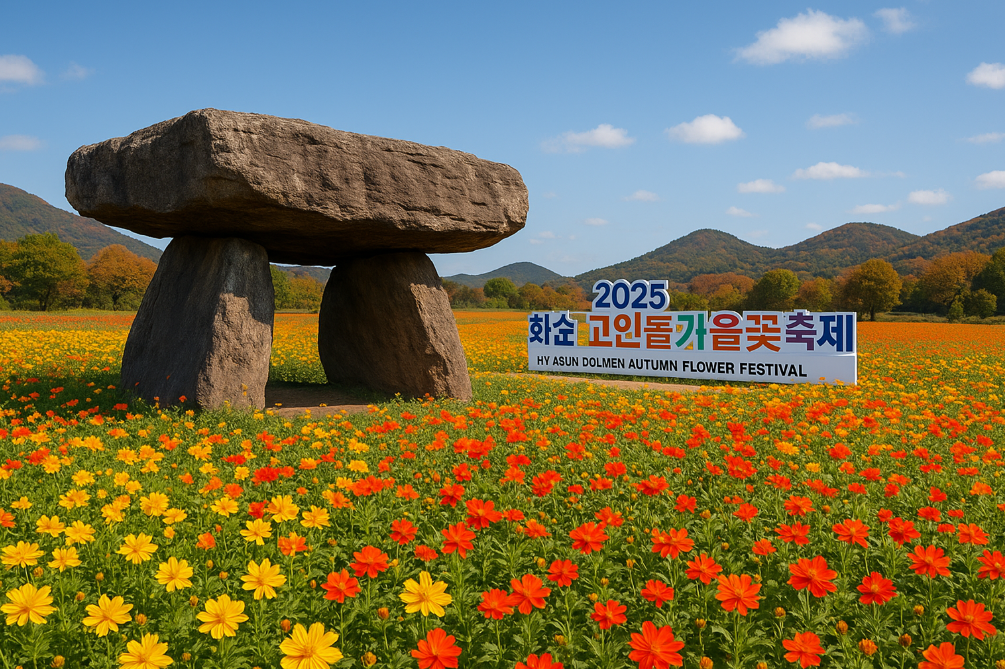 화순 고인돌 가을꽃 축제