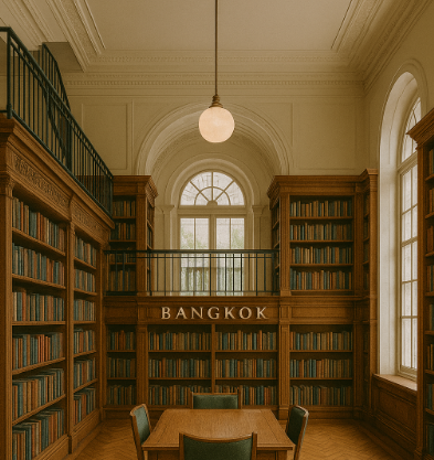 디지털 노마드를 위한 방콕 도서관