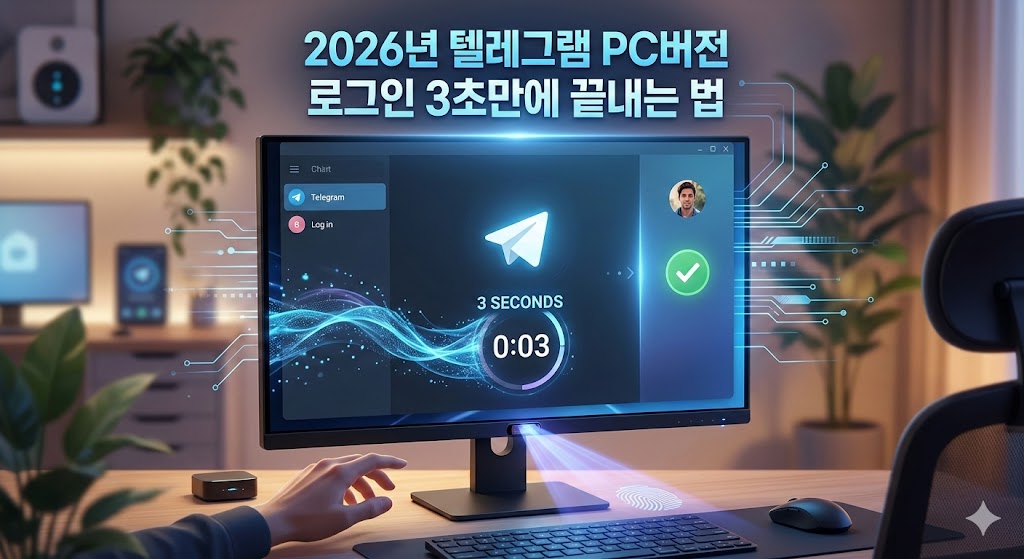2026년 텔레그램 PC버전 로그인