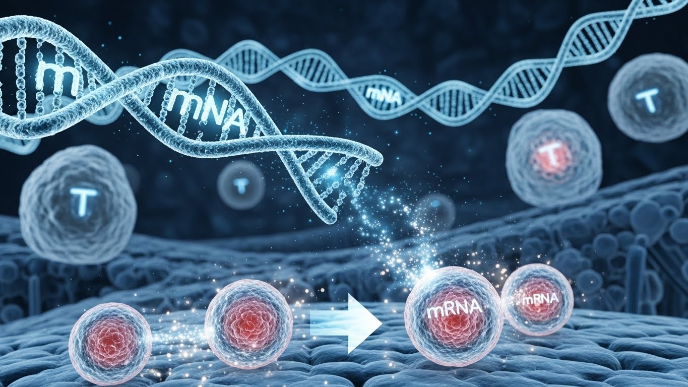코로나 백신 기술로 젊어진다? T세포 깨워 노화 되돌리는 '면역 회춘'의 비밀