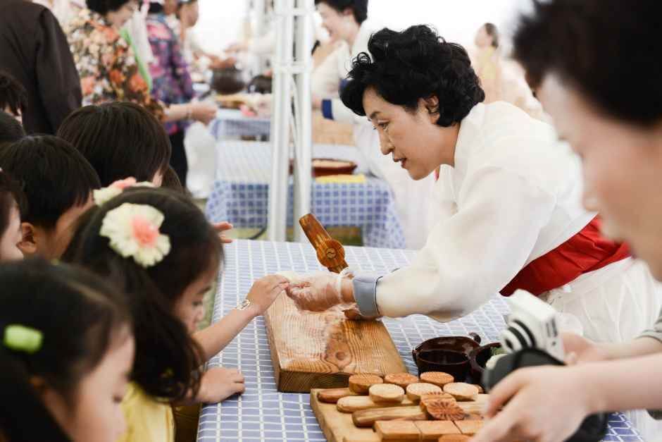 강릉단오제 일정 주차장