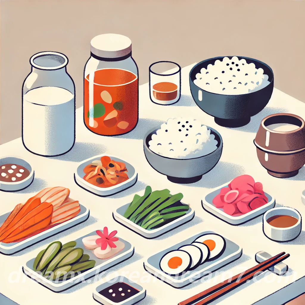 반찬꿈해몽