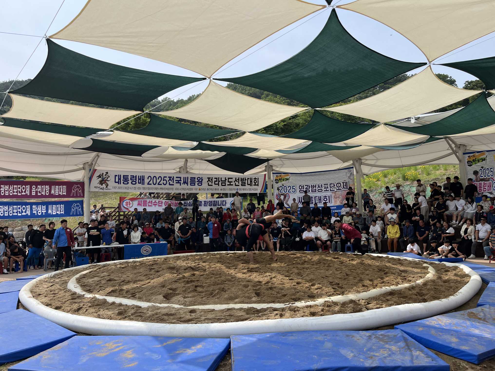 영광읍 단체전 제패! 법성포단오제 뜨겁게 달군 읍면대항전 명승부