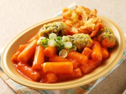 한국의 떡 종류 떡볶이