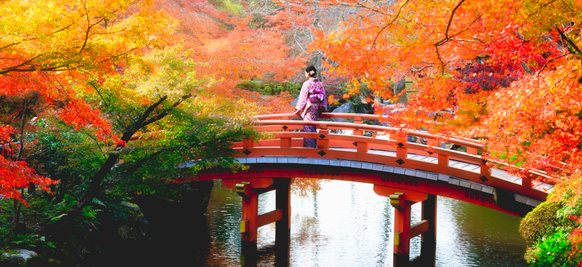 일본 여행 9월 10월 11월 가을 날씨 여행 단풍