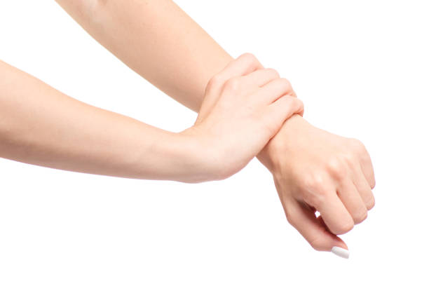 손목 통증 혈자리 지압 방법