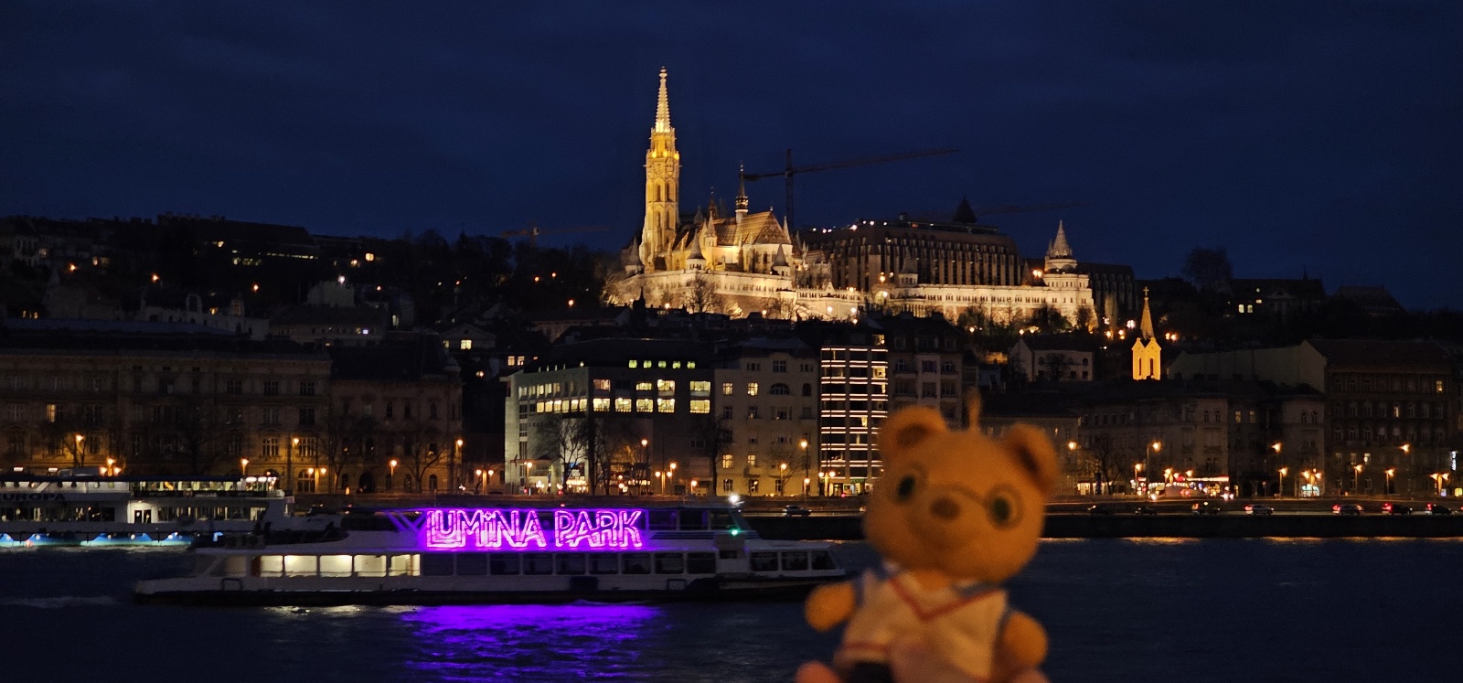 부다페스트 크루즈, 야경