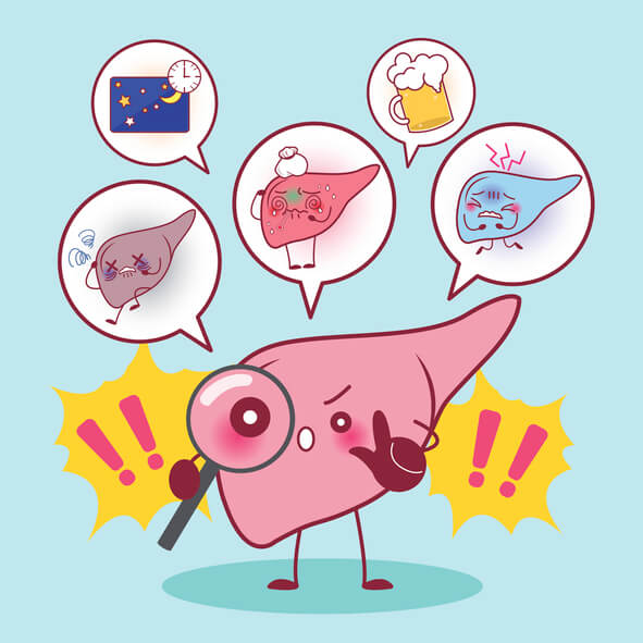 간을 의인화 하여 표현한 그림