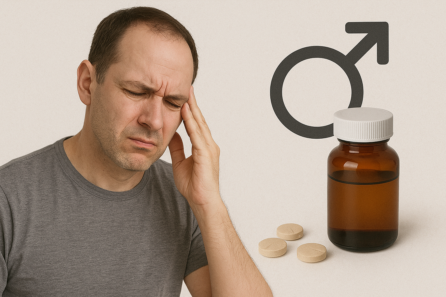 호르몬 관련 부작용