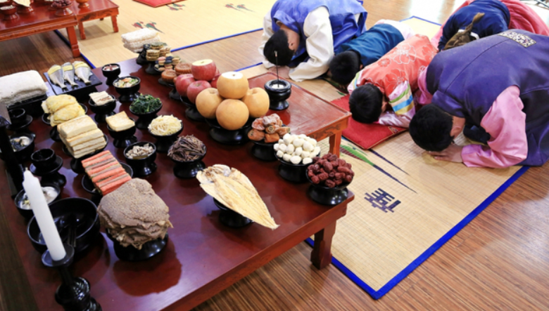 설 차례 지내는 순서