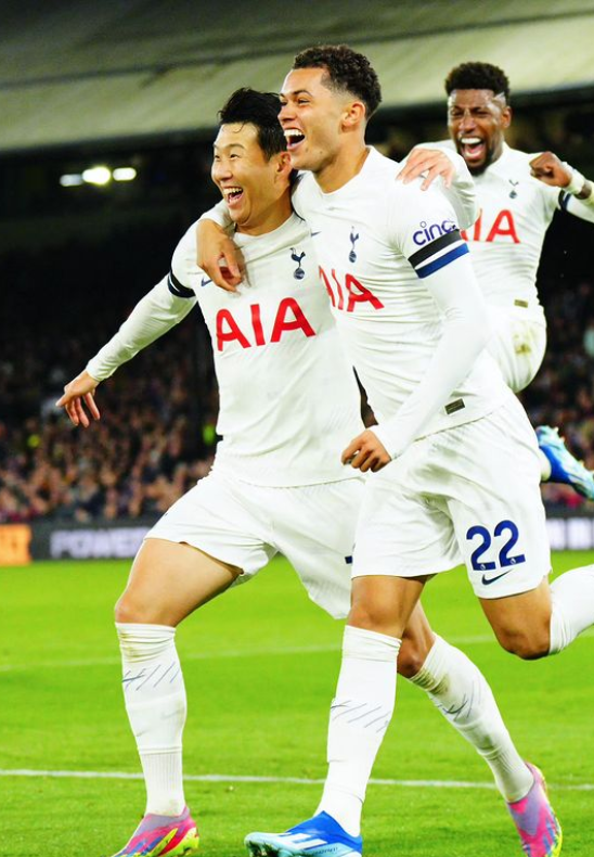 손흥민 인스타그램, 트위터, 팬카페