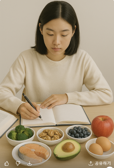 수험생 집중력 높이는 뇌 건강 식단 총정리-수능 대비 추천 음식과 피해야 할 식단 관련 사진