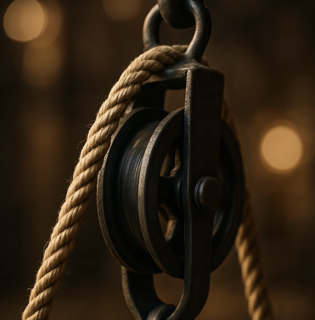 가장 간단하지만 가장 위대한 발명, 도르래란?